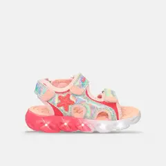 BUBBLE GUMMERS - Sandalias Con Luces Infantil Para Niña Bubblegummers Multicolor Teresa Dust 26-29