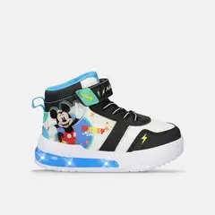 DISNEY - Botas Infantil Con Luces Para Niño Bubblegummers/Disney Multicolor Nicolas L 1Mickey