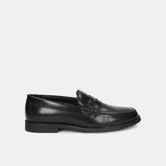 BATA - Mocasines Para Mujer Negro Madrid Loafer