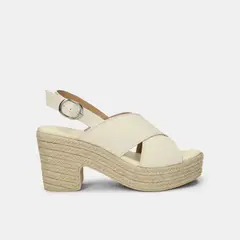 BATA - Sandalia Para Mujer Café Claro Sarada