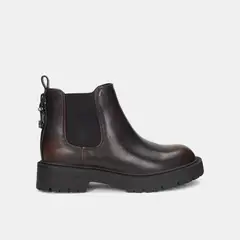BATA - Botines Para Mujer Café Oscuro Madi