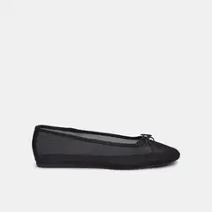 BATA - Baleta Para Mujer Negro Delhi