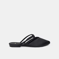 BATA - Baleta Para Mujer Negro Gina'S Puntuda