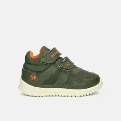 BUBBLE GUMMERS - Bota Para Niño Bubblegummers Verde Tomate