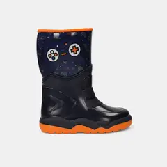 BUBBLE GUMMERS - Bota De Lluvia Para Niño Bubblegummers Navy Ulises