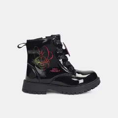 DISNEY - Bota Para Niña Negro Erschen