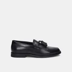 BATA - Mocasines Para Mujer Negro Madrid Loafer