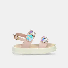 BUBBLE GUMMERS - Sandalias Para Niña Bubblegummers Cereza Sitney First Step Girls 1 +