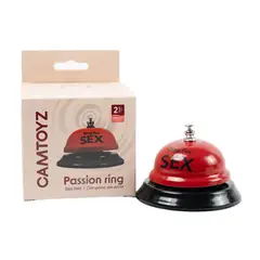 ELIXIR - Campana de Amor Passion Ring For Sex