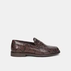 BATA - Mocasines Para Mujer Negro Madrid Loafer