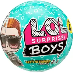 LOL SURPRISE - Boys Series 4 - Muñeca con 7 sorpresas, accesorios, muñecas sorpresa