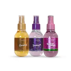 SENTHIA - Kit Just Triple Splash 3 Body Splash