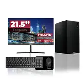 JANUS - Computador de escritorio Ryzen 3 3200G /SSD 256GB /DDR4 8GB /Monitor 22 pulgadas 100Hz