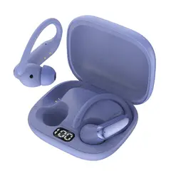 MOVISUN - Audífonos T15 Bluetooth Tws Morado