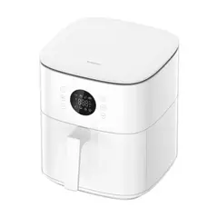 XIAOMI - Freidora de Aire Air Fryer 6.5L Inteligente - 100+ Recetas, 7 Modos, 1200W - Blanco