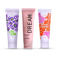 SENTHIA - Kit Body Cream Glow Collection 3 Cremas Corporales