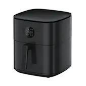 XIAOMI - Freidora de Aire Air Fryer 6.5L Inteligente - 100+ Recetas, WiFi, 7 Modos, 1200W - Negro