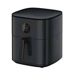 XIAOMI - Freidora de Aire Air Fryer 6.5L Inteligente - 100+ Recetas, 7 Modos, 1200W - Negro