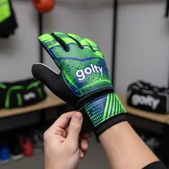 GOLTY - Guantes Futbol Prodigi Infantil Entrena, Ataja, Brilla