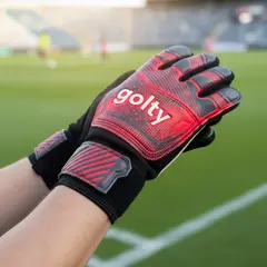 GOLTY - Guantes Futbol Prodigi Infantil Entrena, Ataja, Brilla