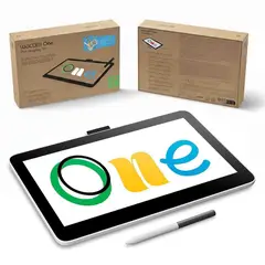 WACOM - Tabla Digitalizadora Gráfica de Dibujo Tableta One 12 Usb-c Pen batery display 11.6"