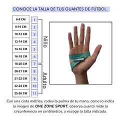 MIYAGI - Guantes De Niño Fútbol Ace - Mg010