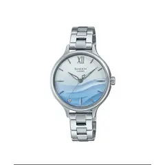 CASIO - RELOJ PARA MUJER SHEEN SHE-4550D-2AUDF -AZUL