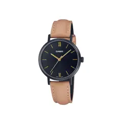 CASIO - RELOJ PARA MUJER LTP-VT02BL-1AUDF -NEGRO
