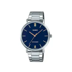 CASIO - RELOJ PARA HOMBRE MTP-VT01D-2BUDF -AZUL