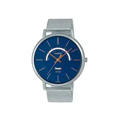 CASIO - RELOJ PARA HOMBRE MTP-B105M-2AVDF -AZUL