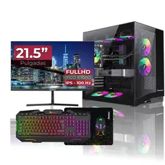 JANUS - Computador Gamer Ryzen 5 5600GT /SSD 512GB /DDR4 16GB RAM / Monitor 22 Pulgadas 100Hz