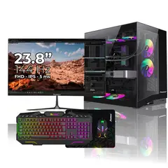 JANUS - Computador Gamer Ryzen 5 5600GT /SSD 512GB /DDR4 16GB RAM / Monitor 24 Pulgadas 144Hz