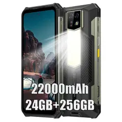 ULEFONE - Celular Armor 24 256GB 24GB RAM Negro