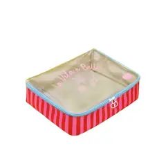 ESTUDIO MINTO - Organizador de ropa grande Stripes Cereza