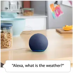 AMAZON - Echo 5ta Generación con Alexa