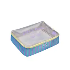 ESTUDIO MINTO - Organizador de ropa grande Stripes Lila