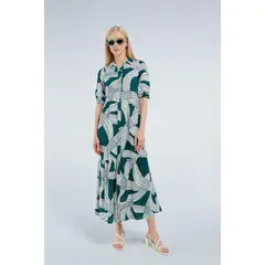 KOAJ - VESTIDO CAMISERO MANGA 3/4 4862 1/24 Mujer