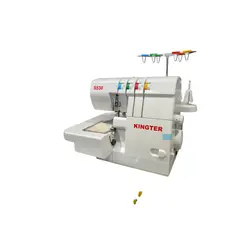 KINGTER - Fileteadora Profesional Overlock Refuerzo