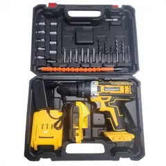 SKY - Taladro Y Atornillador Original Inalambrico 2 Baterias