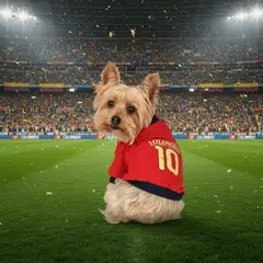 GENERICO - NUEVO PRODUCTO Camiseta para perro Patria - Talla 2XL - Match con humano