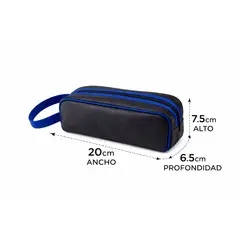 GENERICO - ORGANIZADOR HOMBRE PISA NEGRO Y AZUL