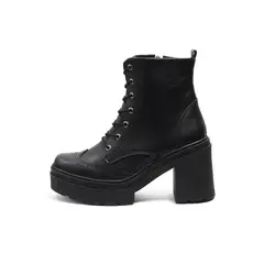 MANIQUEO - Botines Negro Lyra