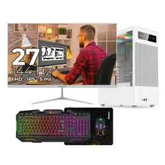 JANUS - Computador Gamer Ryzen 5 5600GT /SSD 512GB /DDR4 16GB RAM / Monitor 27 Pulgadas 144Hz