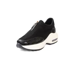 BALLERINA - Tenis Mujer Negro Ballerinas Milán