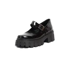 MANIQUEO - Zapatos Charol Negro Marib