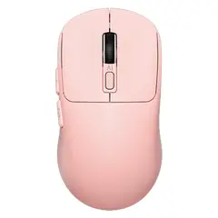 GENERICO - Mouse Inalámbrico Gs Wear Smart As-2 Rosado Bluetooth Con Ia Rosa