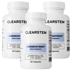 NATURAL MEDICINE - Clearstem - Acné Hormonal y Equilibrio Interno x3