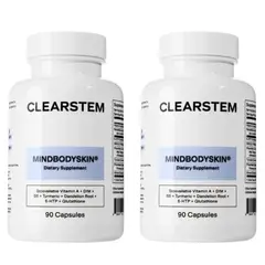 NATURAL MEDICINE - Clearstem - Piel, Inflamación y Detox x2