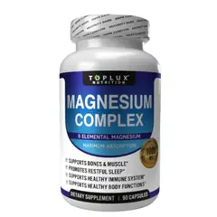 NATURAL MEDICINE - Magnesium Complex - Bienestar Integral y Salud a Largo Plazo x 90 capsulas