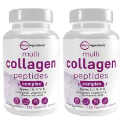 NATURAL MEDICINE - Multi Collagen Peptides - Articulaciones, Huesos y Movimiento x2